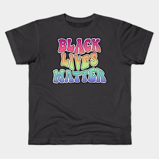 Black Lives Matter. Kids T-Shirt